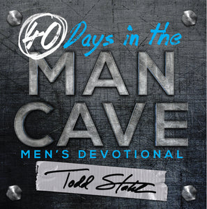 40 Days in the Man Cave: <br><small>Men's Devotional</small>
