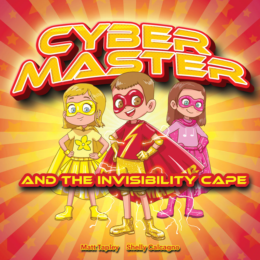 Cyber-Master and the Invisibility Cape