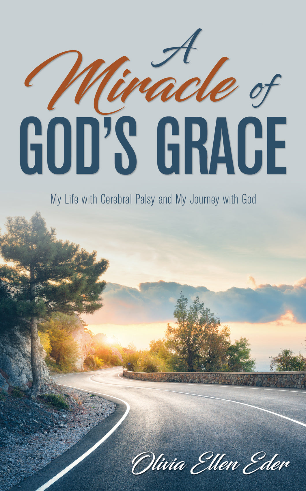 A Miracle of God's Grace:<br><small>My Life with Cerebral Palsy and My Journey with God</small>
