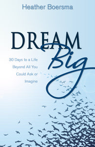 Dream Big:<br><small>30 Days to a Life Beyond All You Could Ask or Imagine</small>
