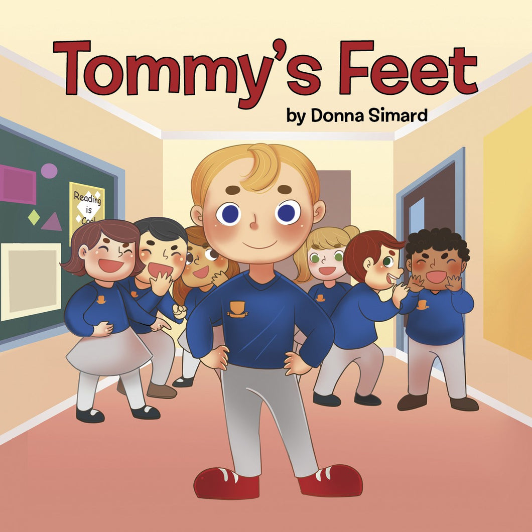 Tommy's Feet