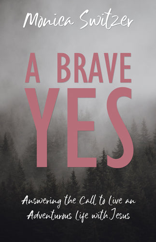 A Brave Yes:<br><small>Answering the Call to Live an Adventurous Life with Jesus</small>