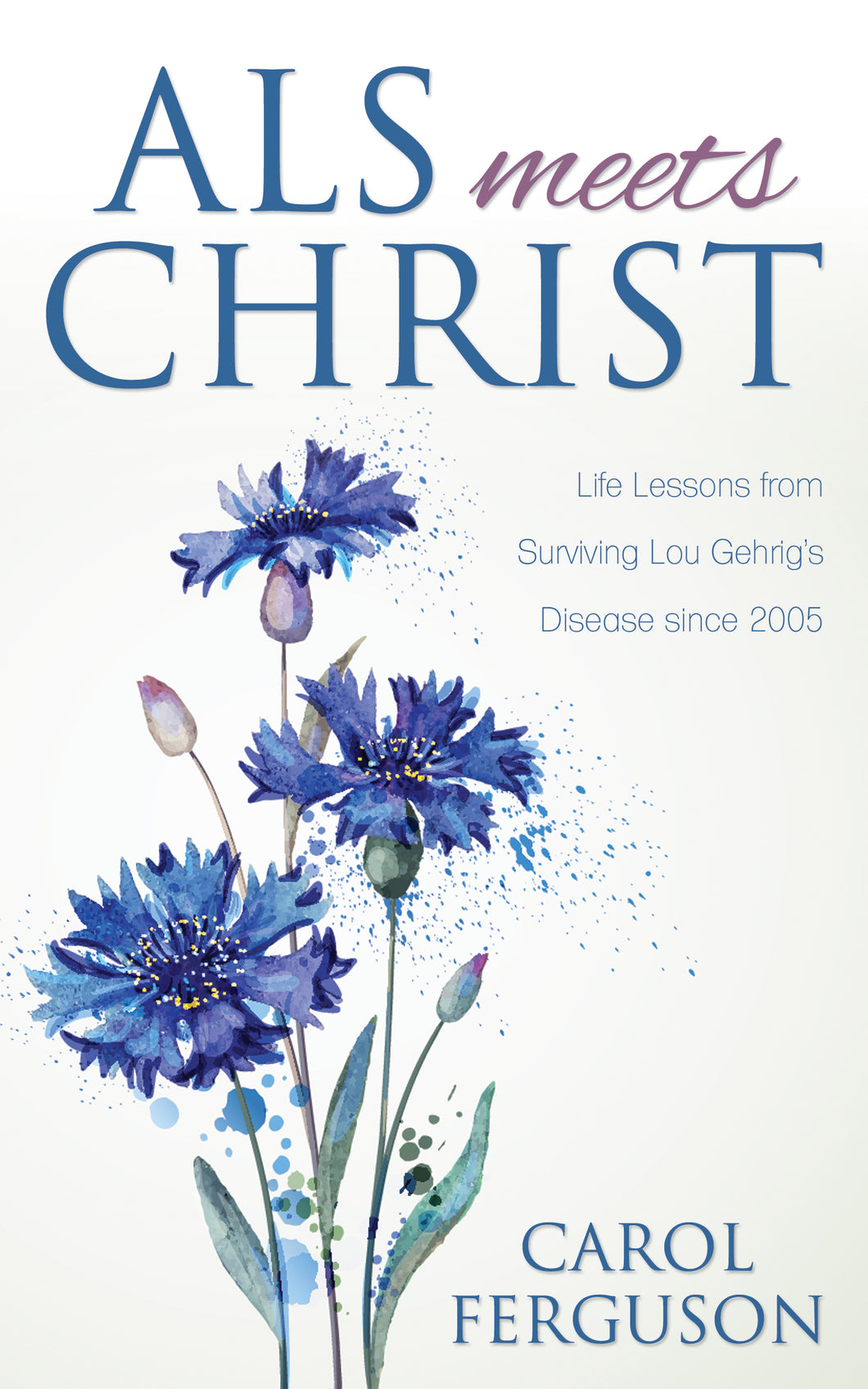 ALS Meets Christ:<br><small>Life Lessons from Surviving Lou Gehrig's Disease since 2005</small>
