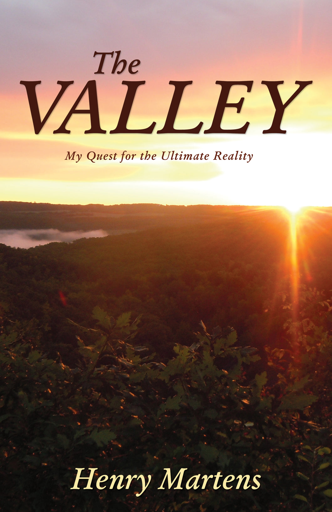 The Valley:<br><small>My Quest for the Ultimate Reality</small>